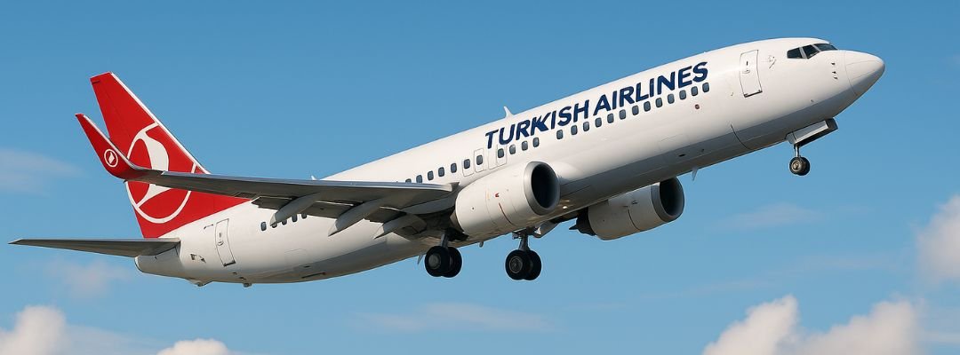 Avión Turkish Airlines