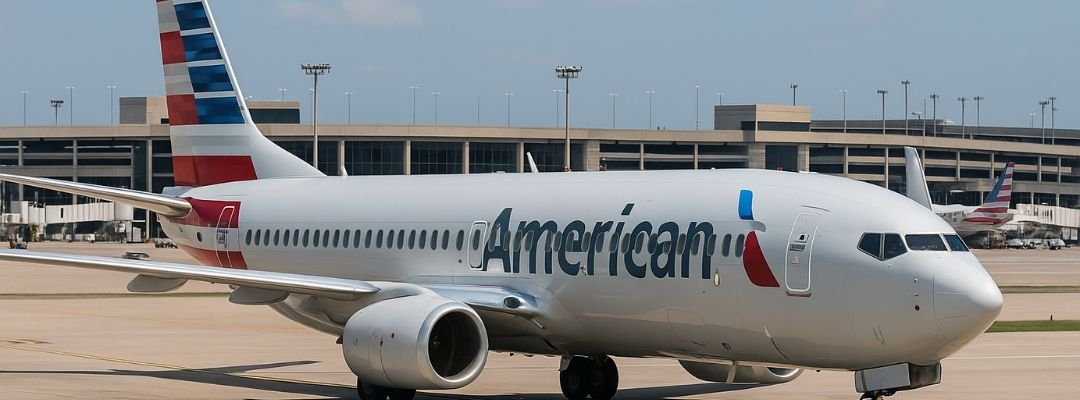 Avión de AA