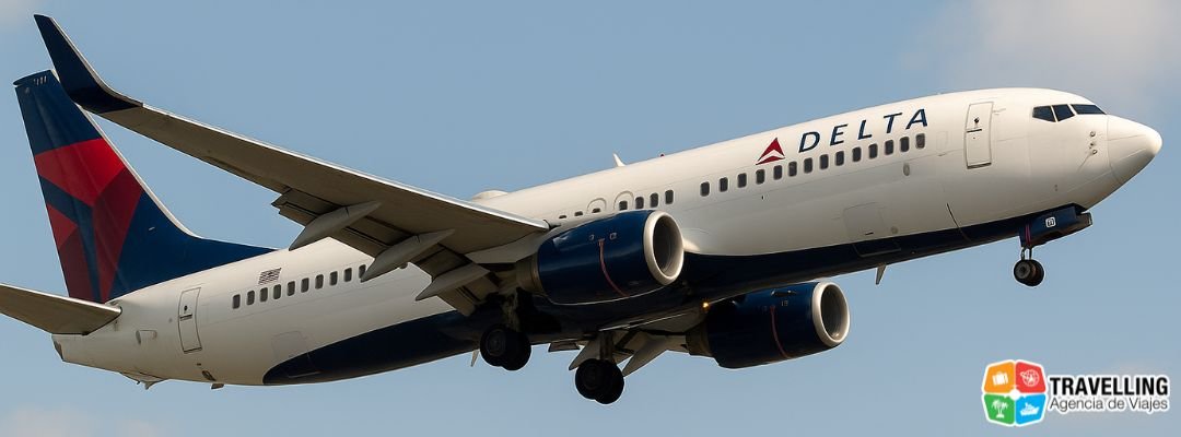 Avión de Delta Air Lines