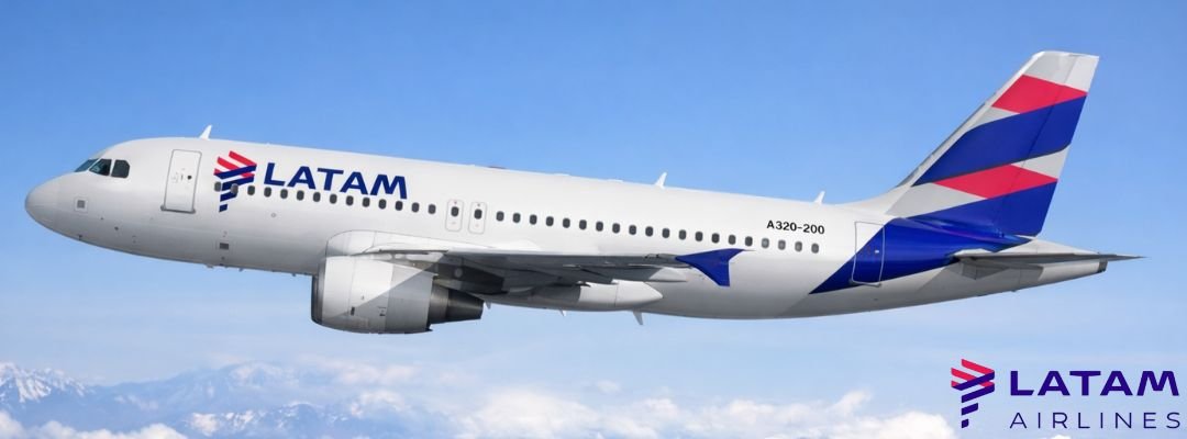 Avión de Latam Airlines