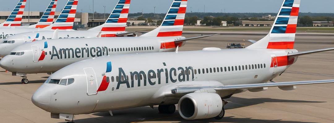Aviones de American Airlines 