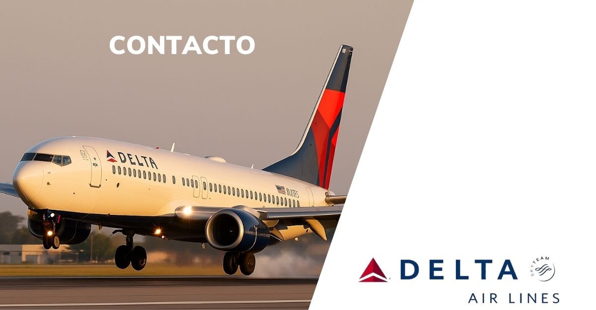 Contacto de Delta Airlines