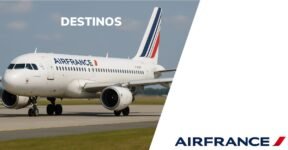 Destinos Air France