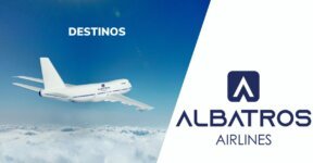 destinos actuales de albatros airlines