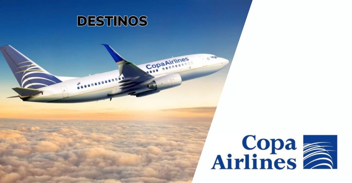 Destinos Copa Airlines