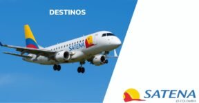Destinos Satena