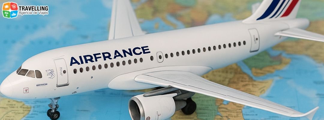 Destinos a los que vuela Air France