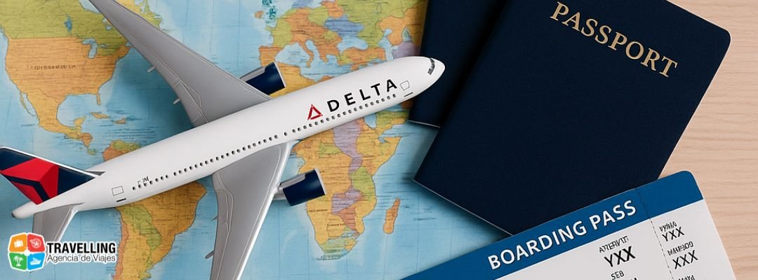 Destinos a los que vuela Delta
