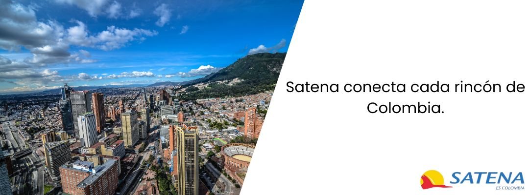 Destinos nacionales Satena