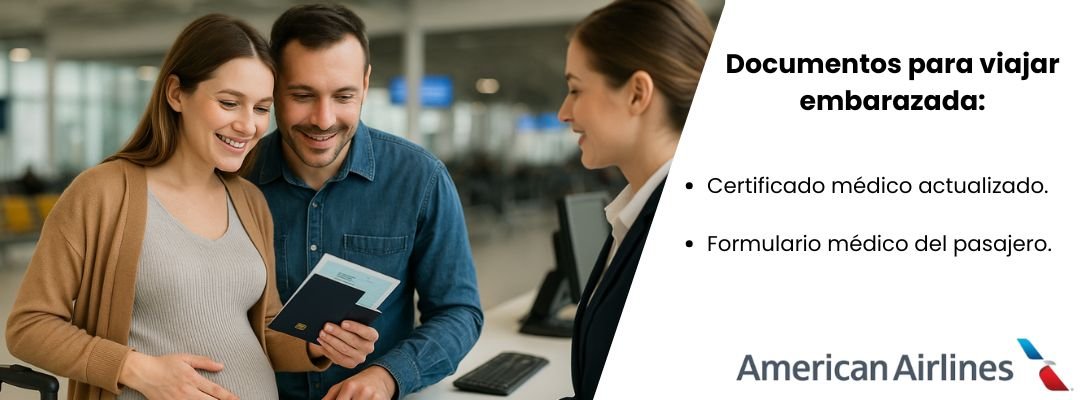 Documentos para viajar embarazada