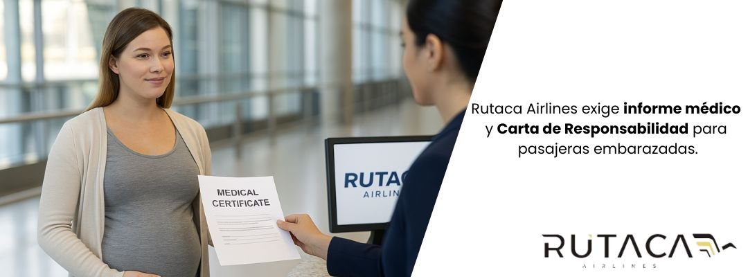 Documentos para embarazadas Rutaca Airlines