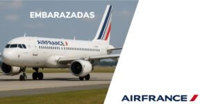 Embarazadas Air France
