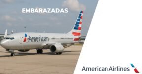 Embarazadas en American Airlines