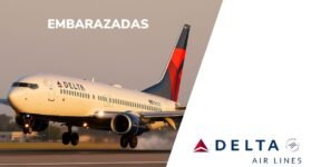 Embarazadas Delta Airlines