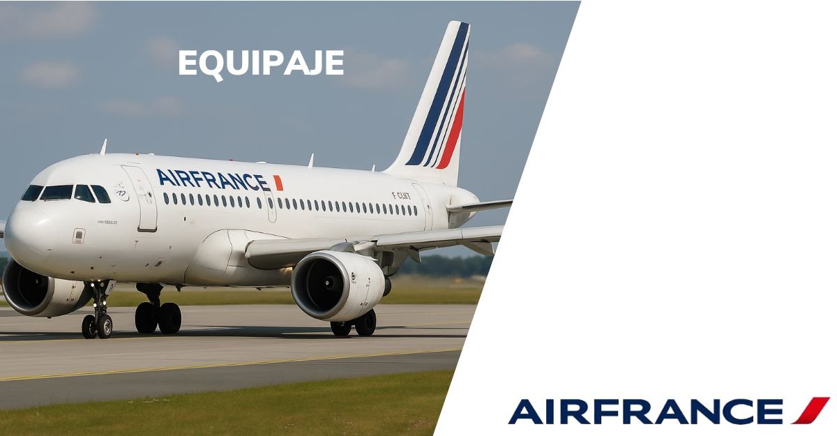 Equipaje Air France