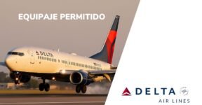 Equipaje permitido Delta Airlines