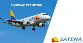 Equipaje permitido de Satena
