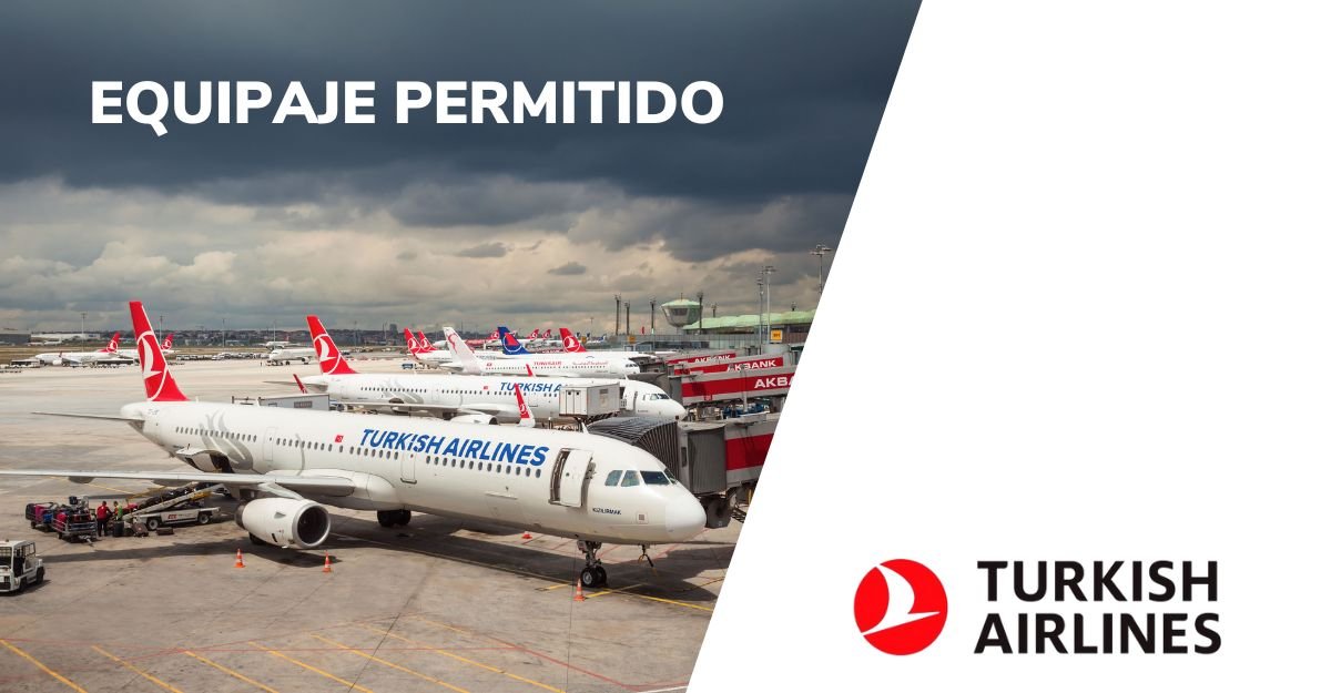 Equipaje Turkish Airlines