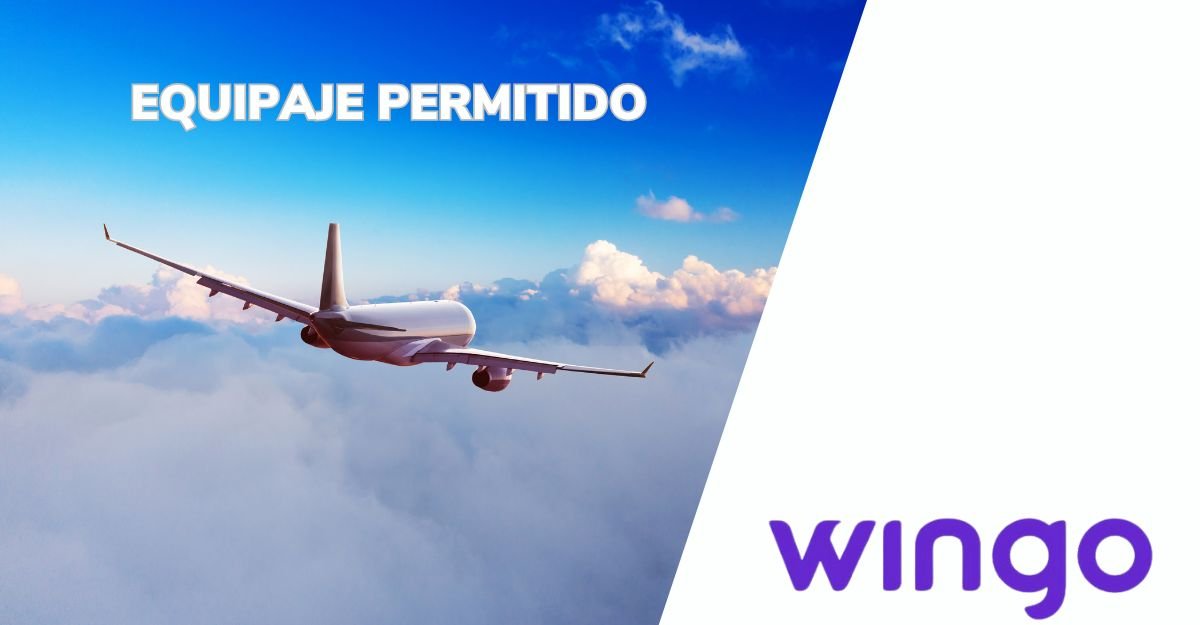 Equipaje permitido de Wingo