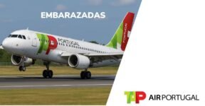 Embarazadas de Tap Air Portugal