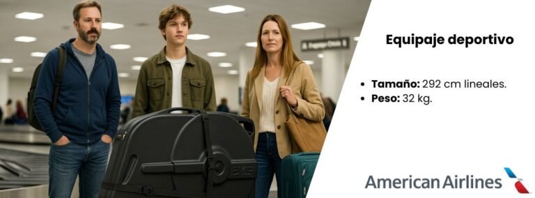 Equipaje American Airlines
