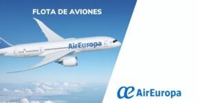 Flota de aviones Air Europa