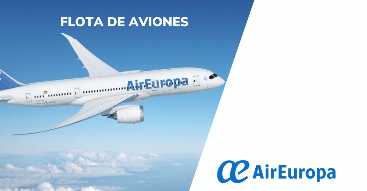 Flota de aviones Air Europa