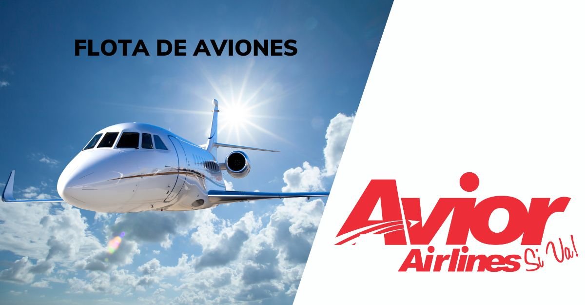 Flota de aviones de Avior