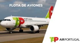 Flota de aviones TAP