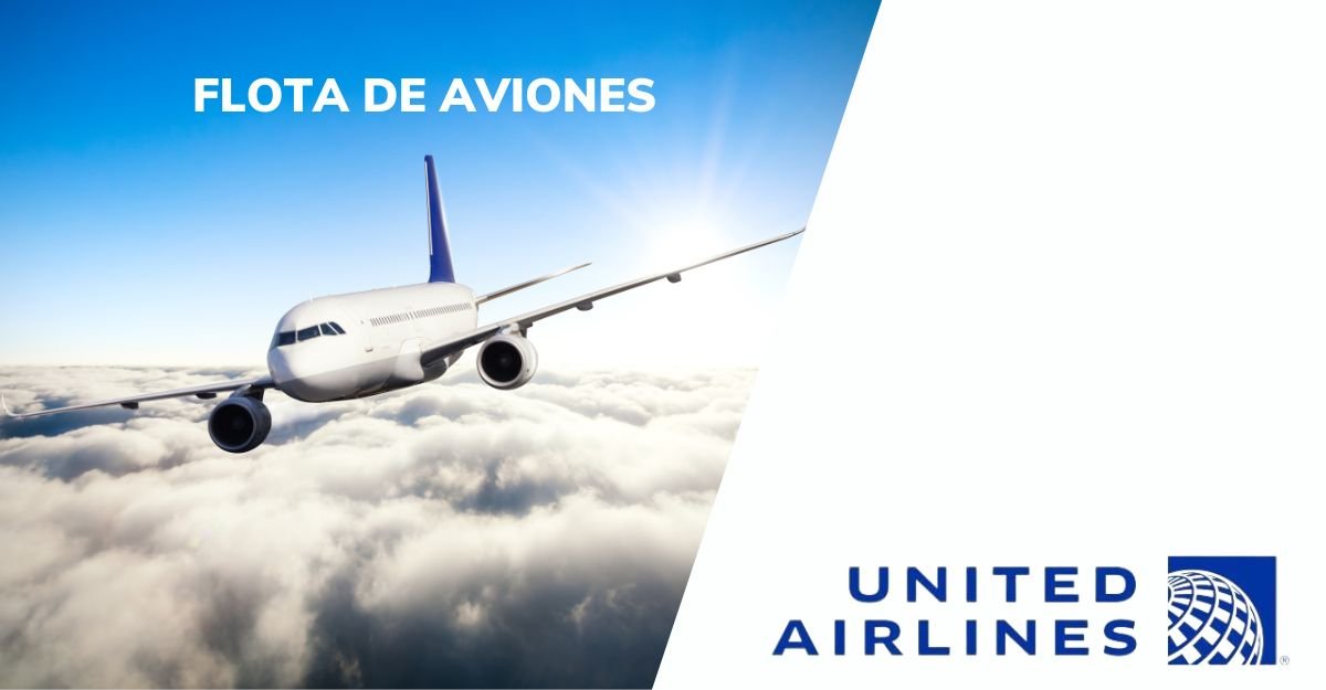 Flota de aviones de United Airlines