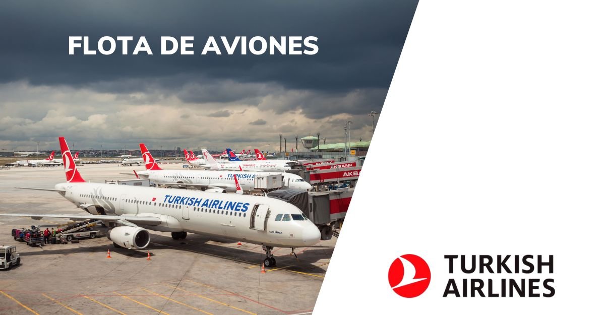 Flota de aviones de Turkish Airlines