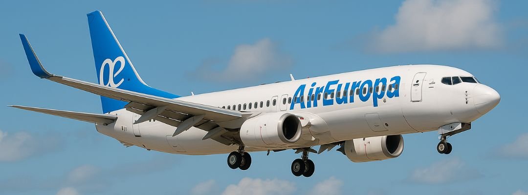 Avión Air Europa