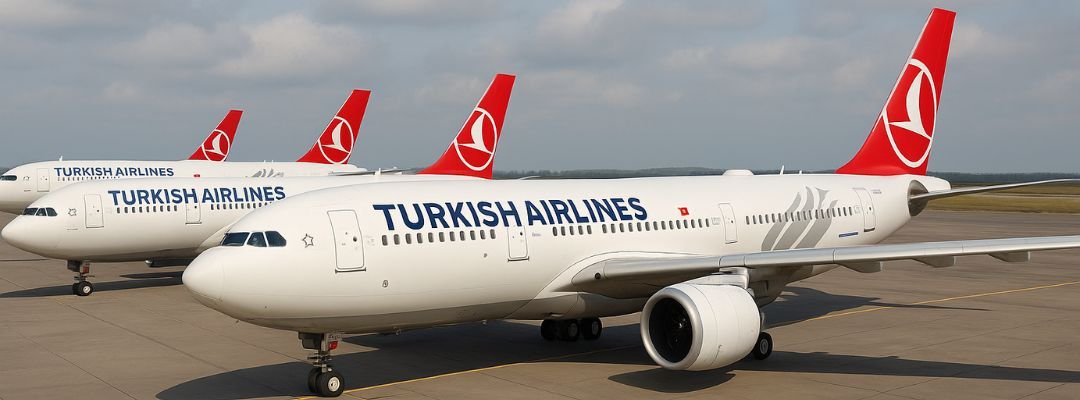 Aviones de Turkish Airlines