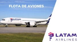 Flota de aviones LATAM Airlines