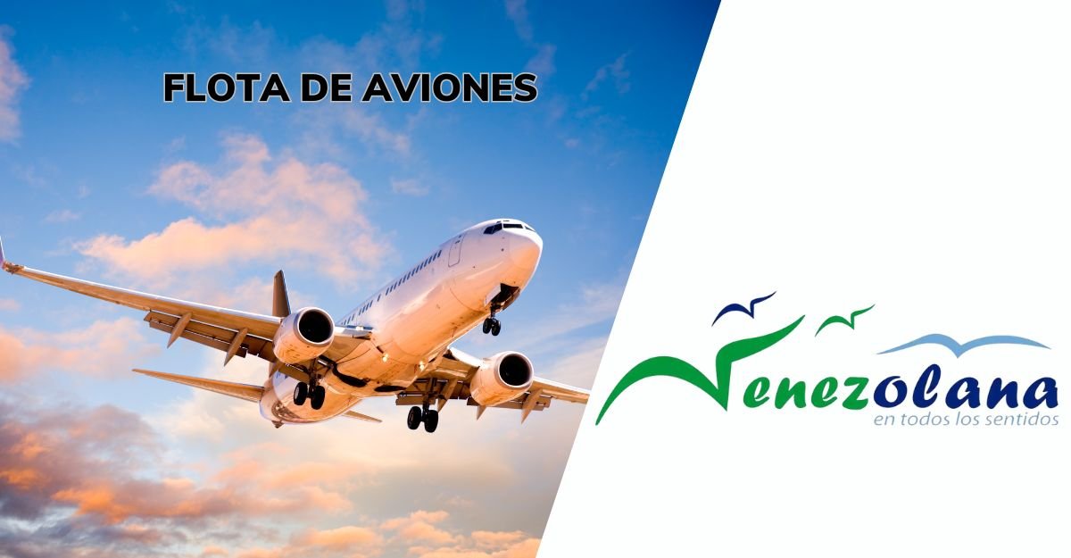 Flota de aviones La Venezolana