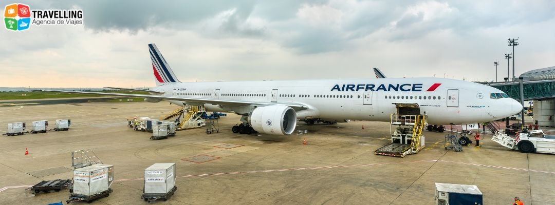 Avión de Air France 