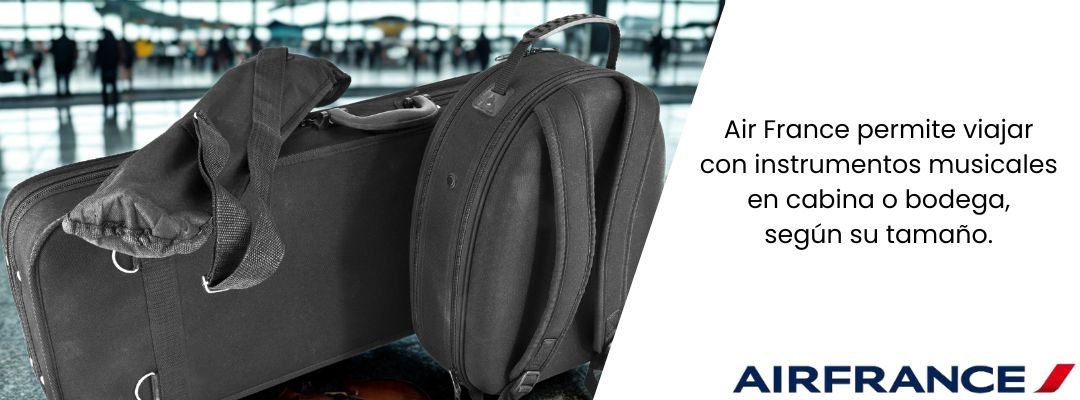 Instrumentos musicales de Air France 