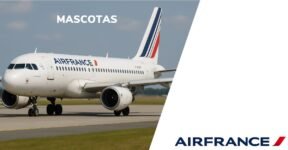 Mascotas Air France