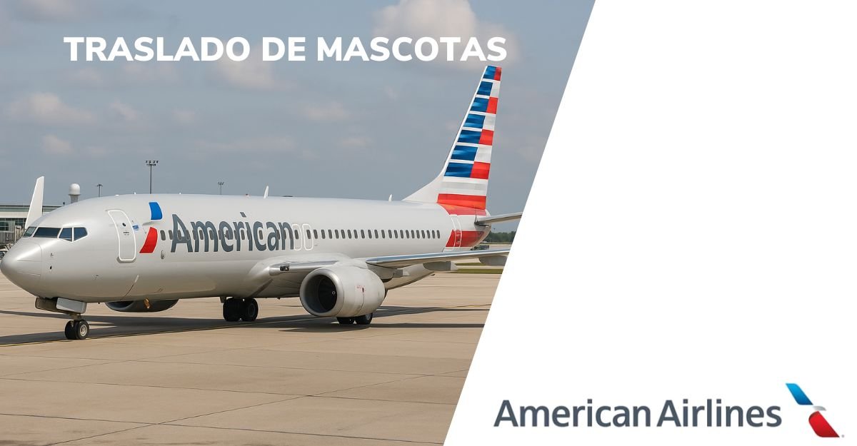 Mascotas American Airlines