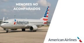 Menores no acompañados American Airlines