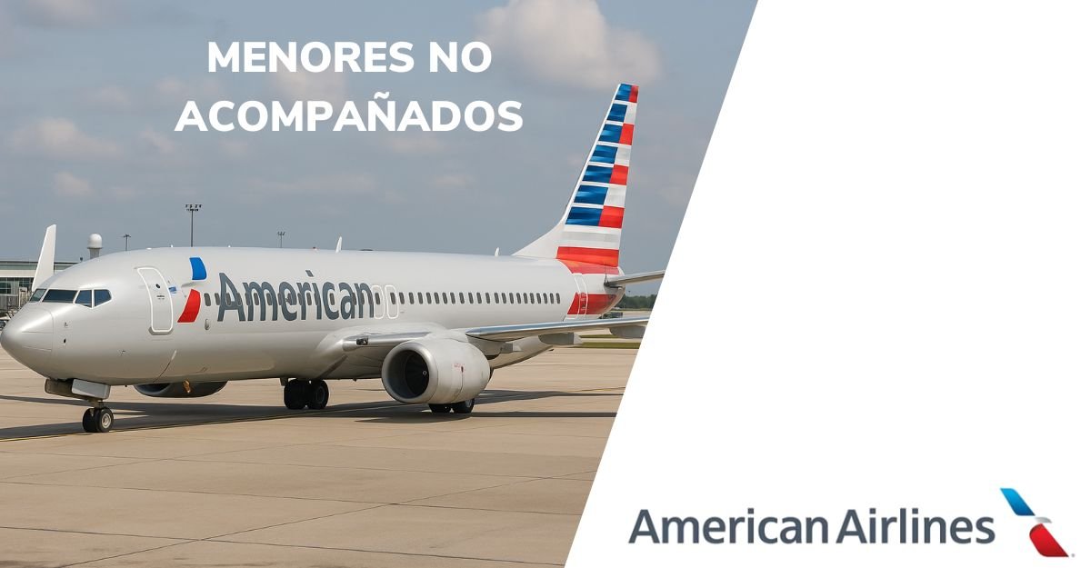 Menores no acompañados American Airlines