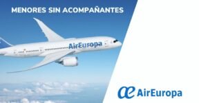 Menores sin acompañantes Air Europa