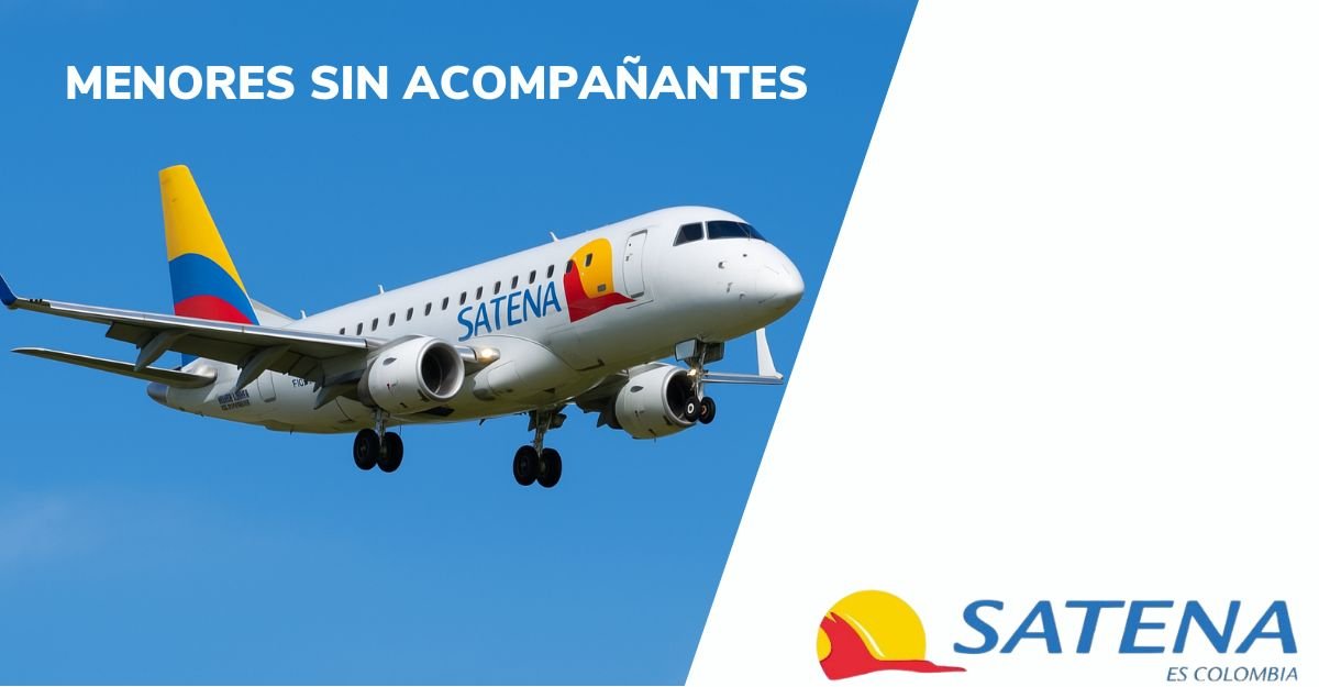 Menores sin acompañantes de Satena
