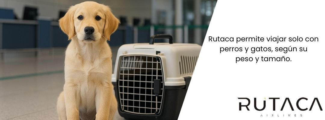 Mascotas viajando con Rutaca