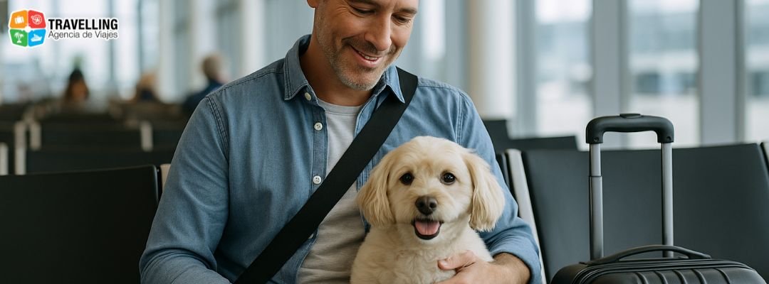 Mascotas viajando con American Airlines 