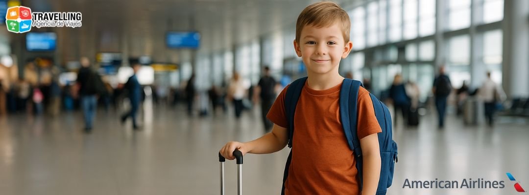 Menores sin acompañantes American Airlines