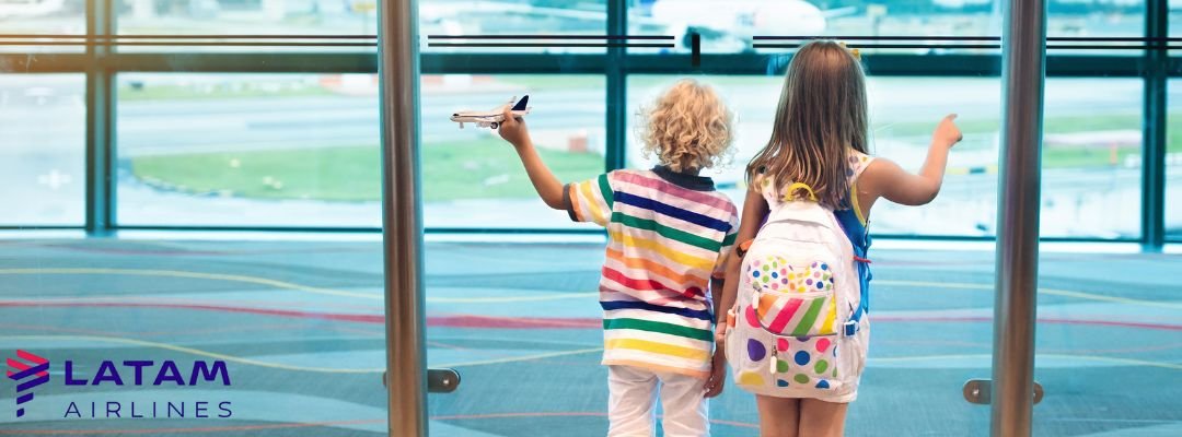 Menores viajando solos LATAM Airlines