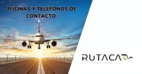 oficinas y teléfonos de contacto de Rutaca Airlines