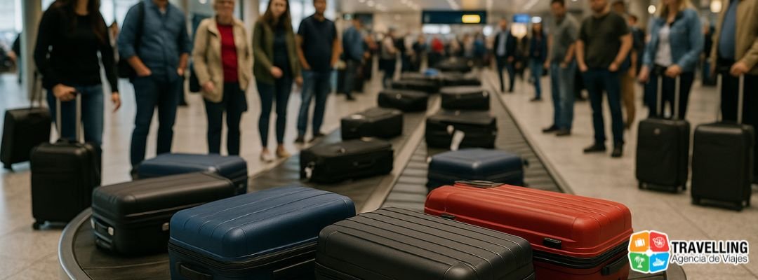 políticas de equipaje de Delta Airlines