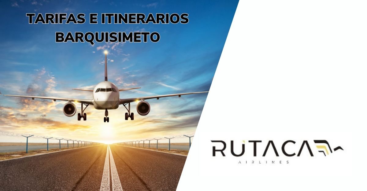 Tarifas e itinerarios Barquisimeto Rutaca